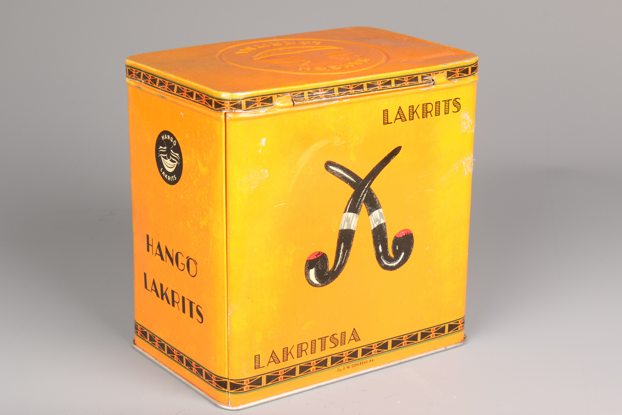 Peltipurkki, Hangon Lakritsia (2)